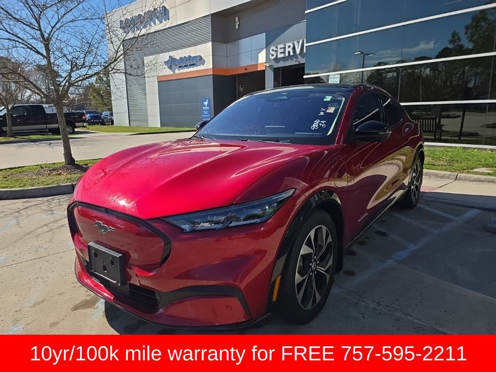 2021 Ford Mustang Mach-E Premium AWD