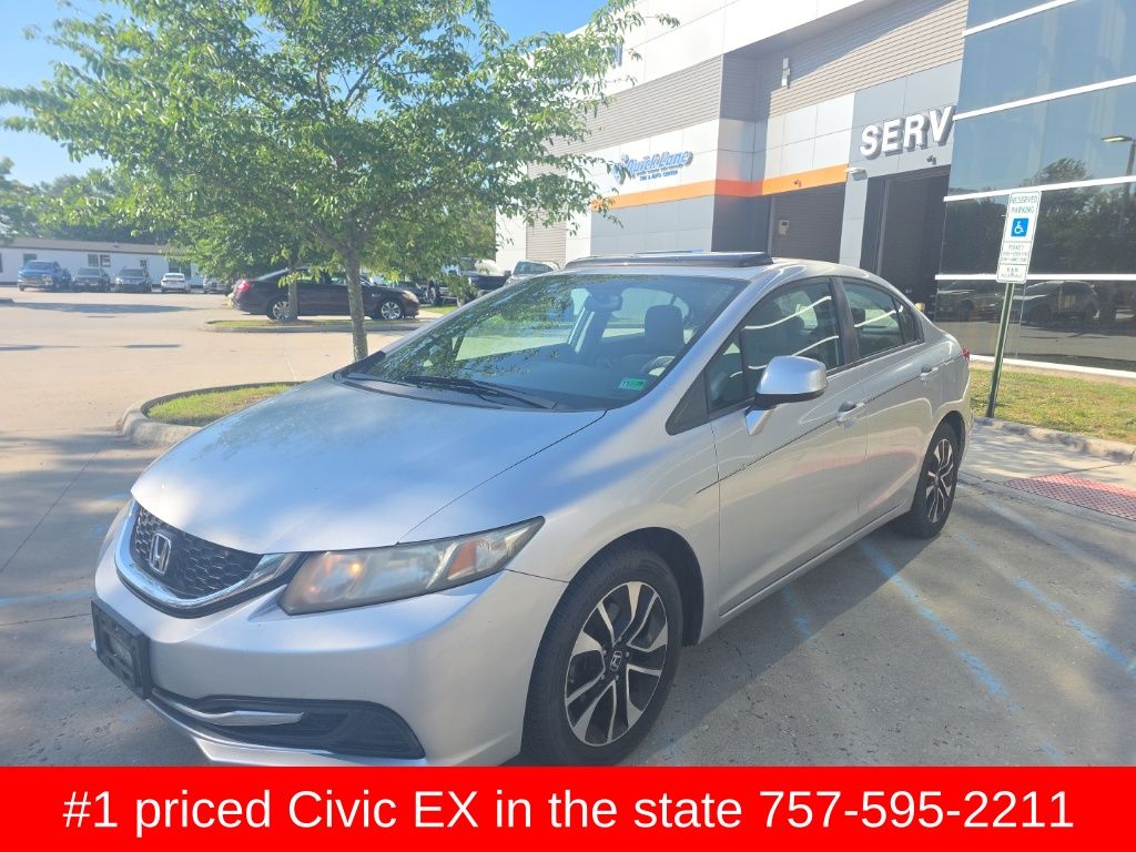 2013 Honda Civic EX Auto's photo