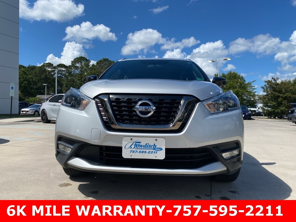 Used 2019 Nissan Kicks SR with VIN 3N1CP5CU5KL515993 for sale in Newport News, VA