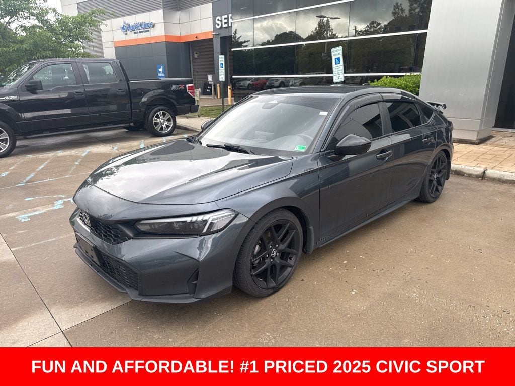2025 Honda Civic Sport CVT's photo