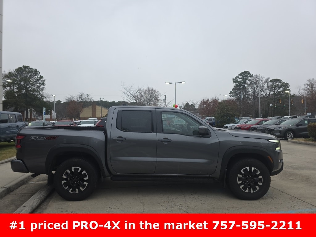 Used 2023 Nissan Frontier PRO-4X Truck Crew Cab