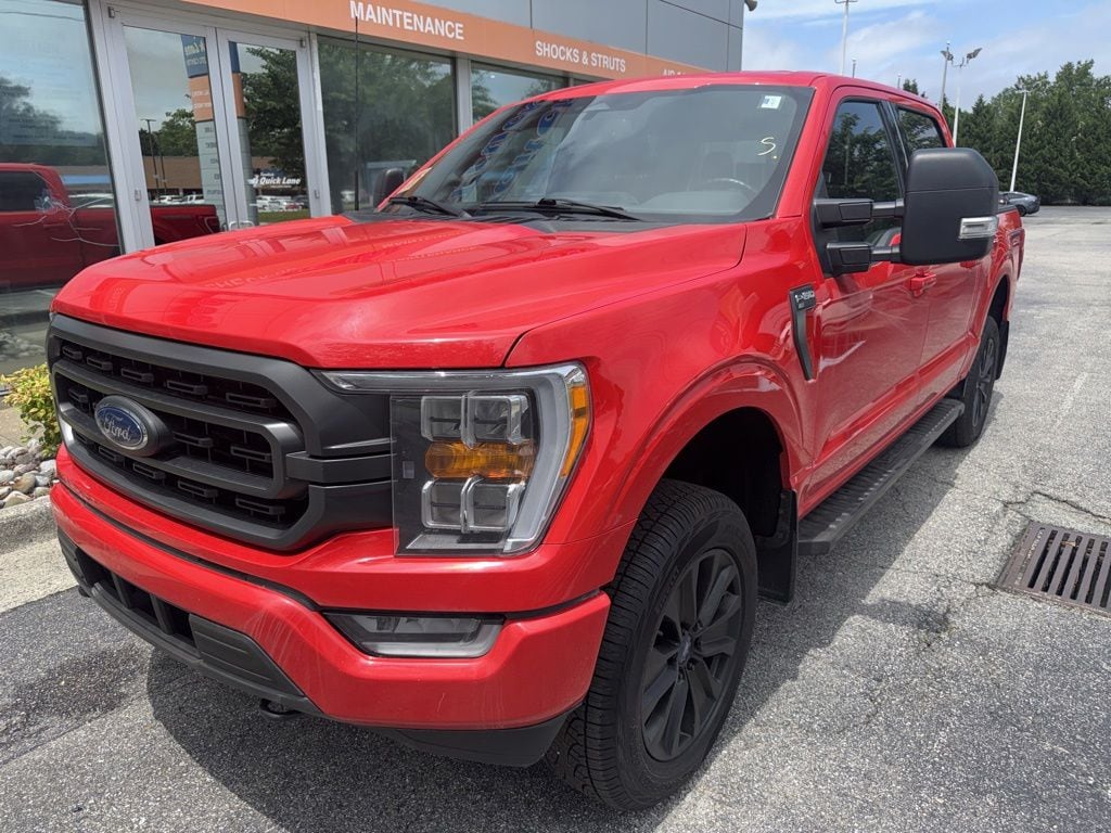 Used 2023 Ford F-150 XLT Truck SuperCrew Cab