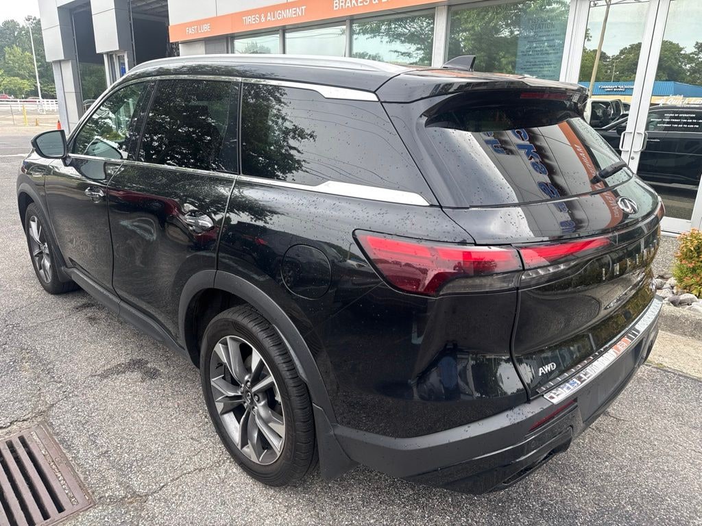 Used 2023 INFINITI QX60 Luxe SUV