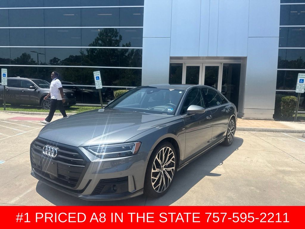 2021 Audi A8 55 TFSI L quattro Tiptronic's photo