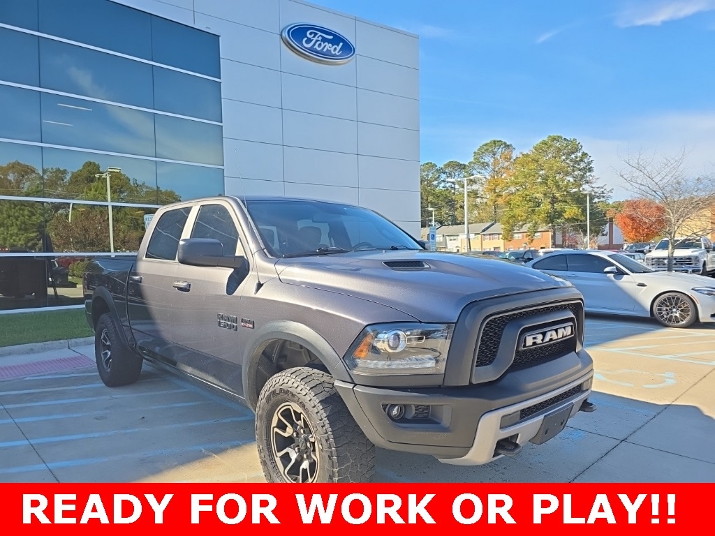 2017 RAM Ram 1500 Pickup Rebel's photo