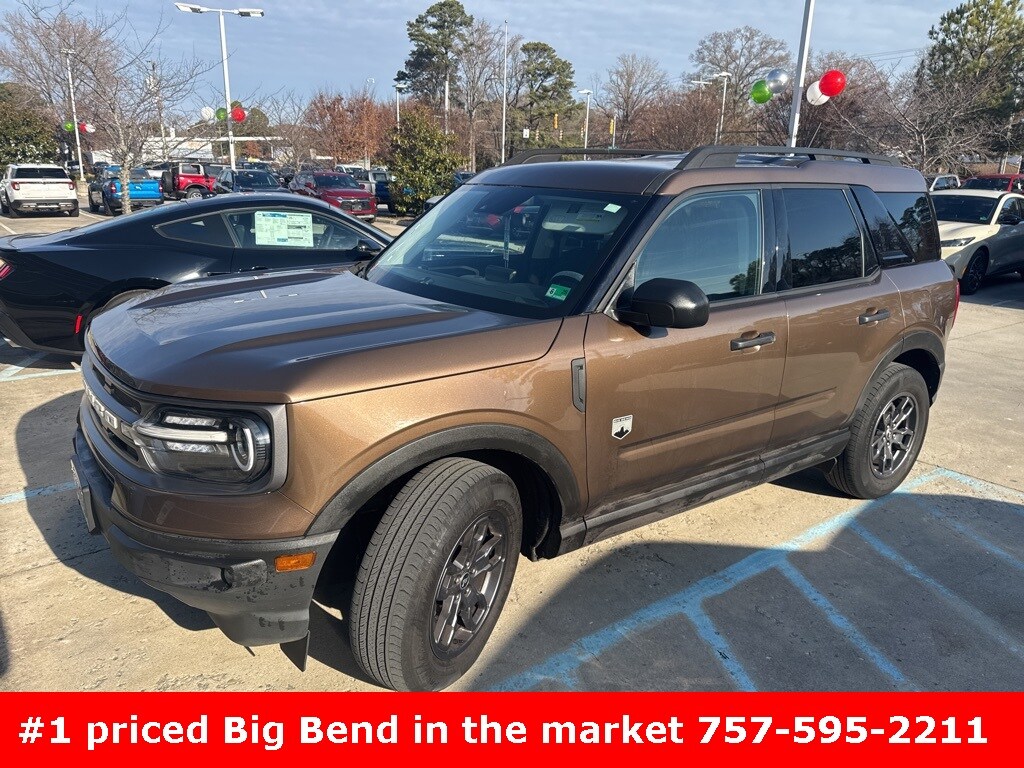 Used 2022 Ford Bronco Sport Big Bend SUV