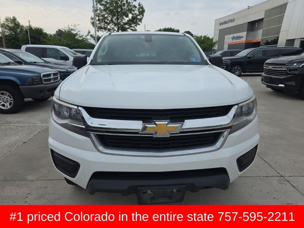 Used 2020 Chevrolet Colorado Work Truck Truck Extended Cab