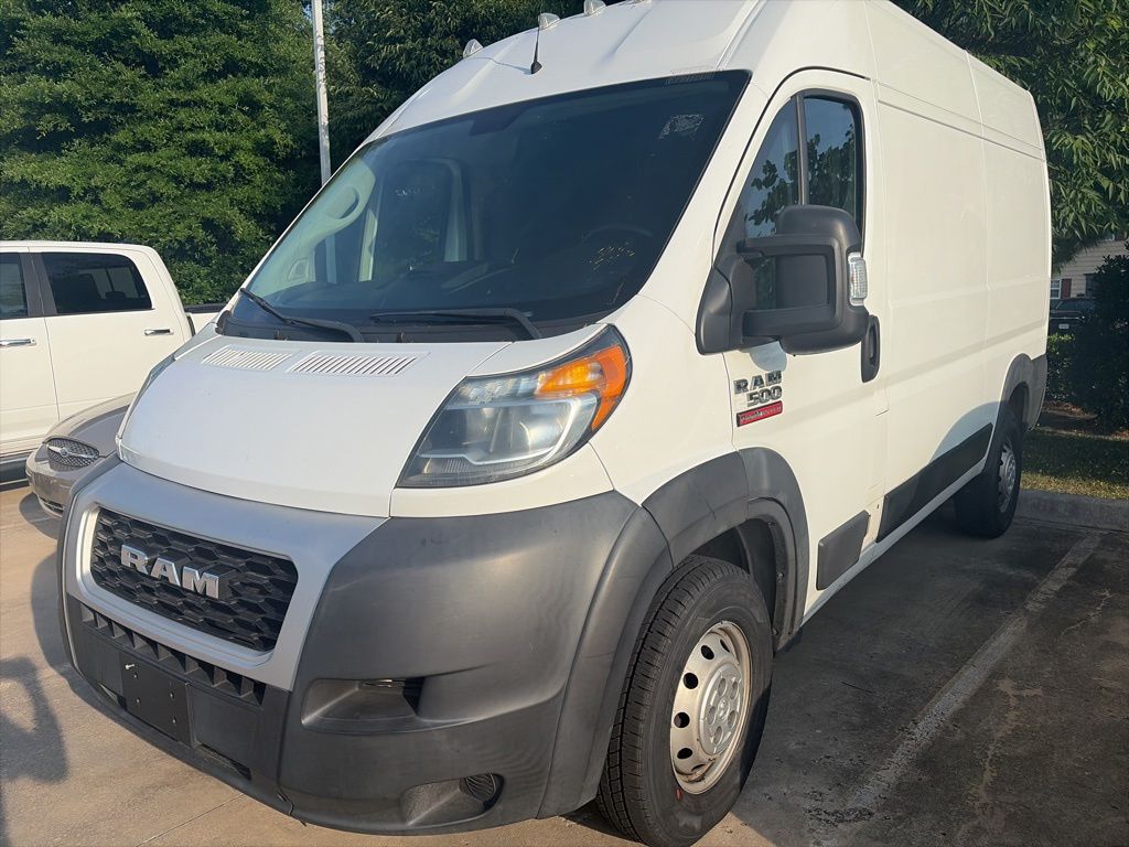 2019 RAM ProMaster 1500 136" WB High Roof's photo