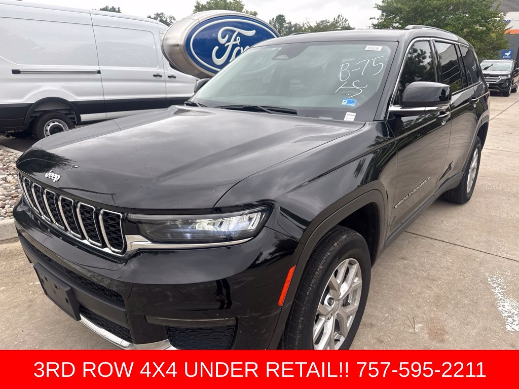  Jeep Grand Cherokee L
