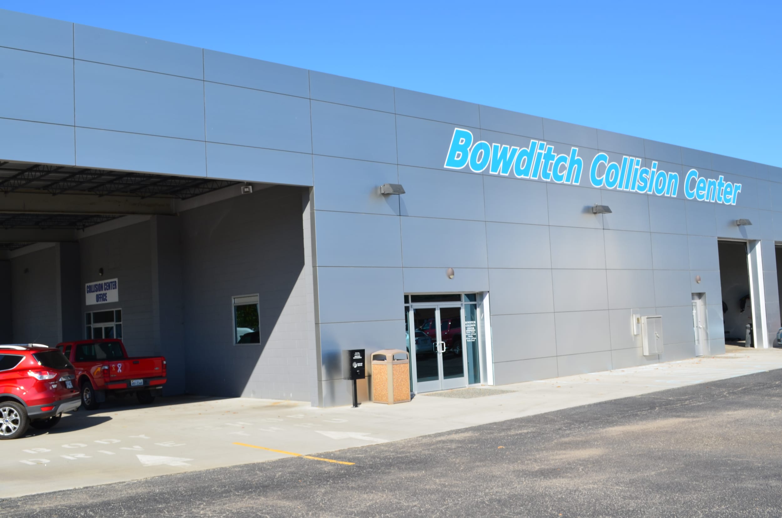 Newport News Area Ford Auto Body Repair Shop Bowditch Ford Inc's