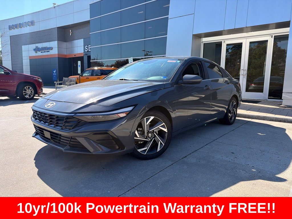 2024 Hyundai Elantra