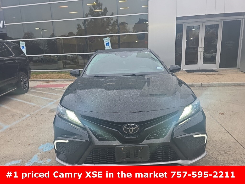 Used 2022 Toyota Camry XSE Sedan