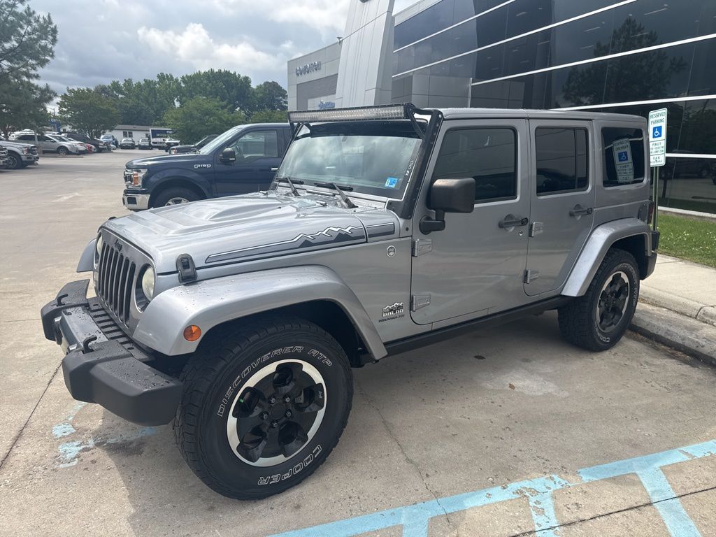 2014 Jeep Wrangler Sahara's photo