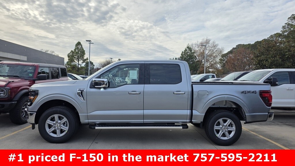 Used 2021 Ford F-150 XLT Truck SuperCrew Cab