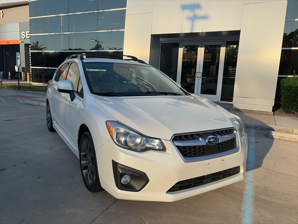 2013 Subaru Impreza 2.0I Sport Premium (PZEV)'s photo