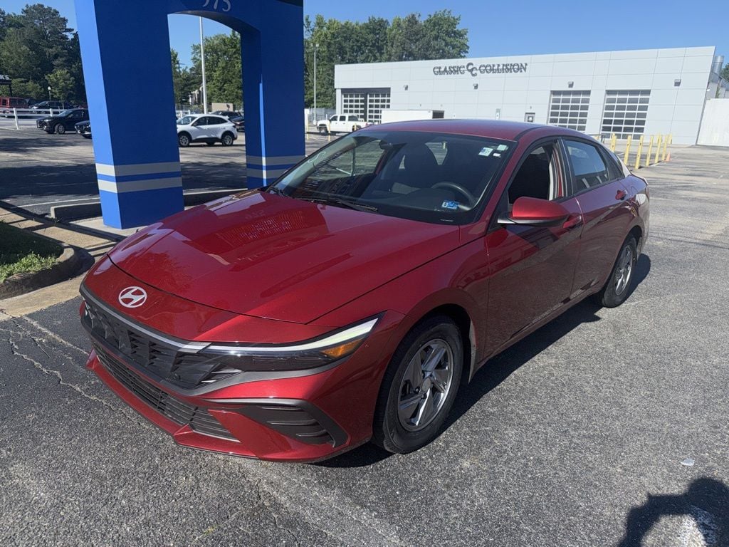2025 Hyundai Elantra 2.0 SE IVT's photo