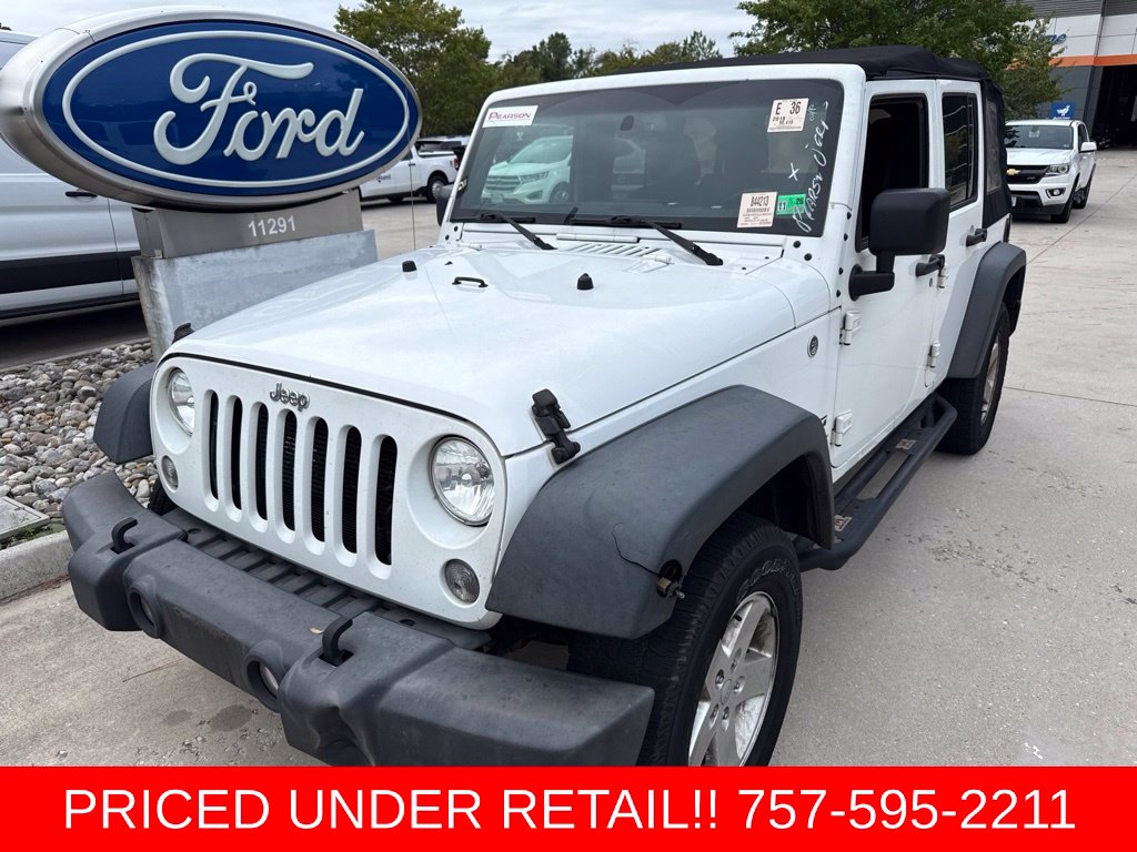 2018 Jeep Wrangler JK Unlimited