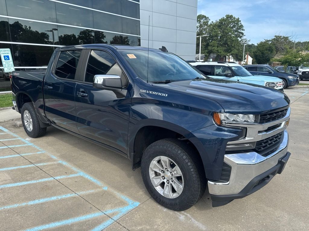 Used 2022 Chevrolet Silverado 1500 LTD LT Truck Crew Cab