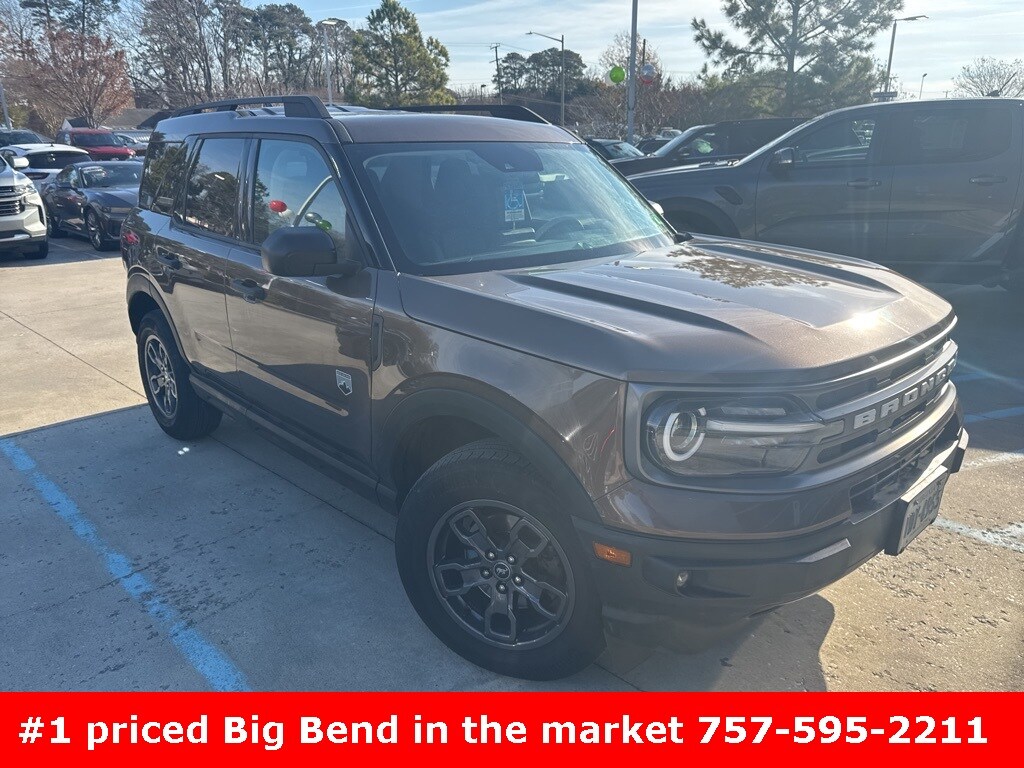 Used 2022 Ford Bronco Sport Big Bend SUV