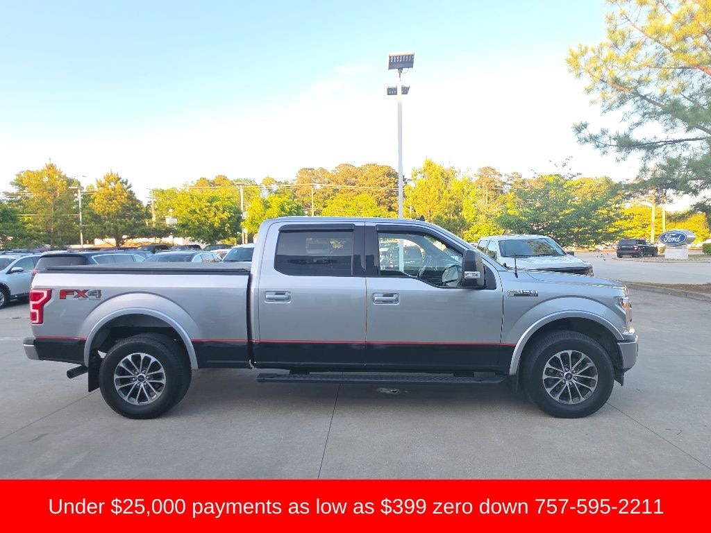 Used 2020 Ford F-150 XLT Truck SuperCrew Cab