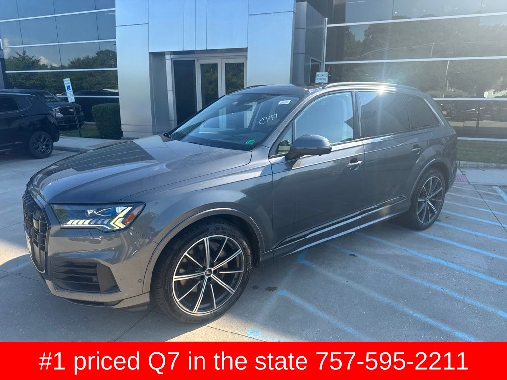 2021 Audi Q7 55 Prestige quattro Tiptronic's photo
