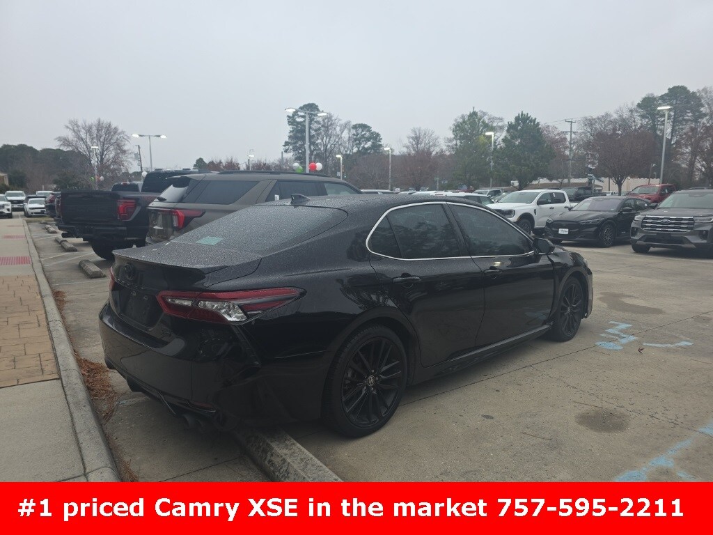 Used 2022 Toyota Camry XSE Sedan