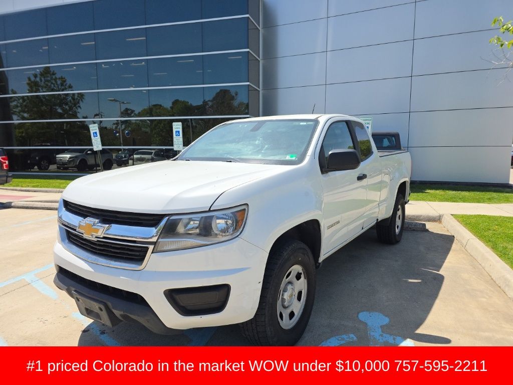 2020 Chevrolet Colorado Work Truck