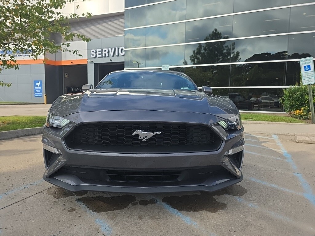 2021 Ford Mustang EcoBoost Premium Convertible photo 3
