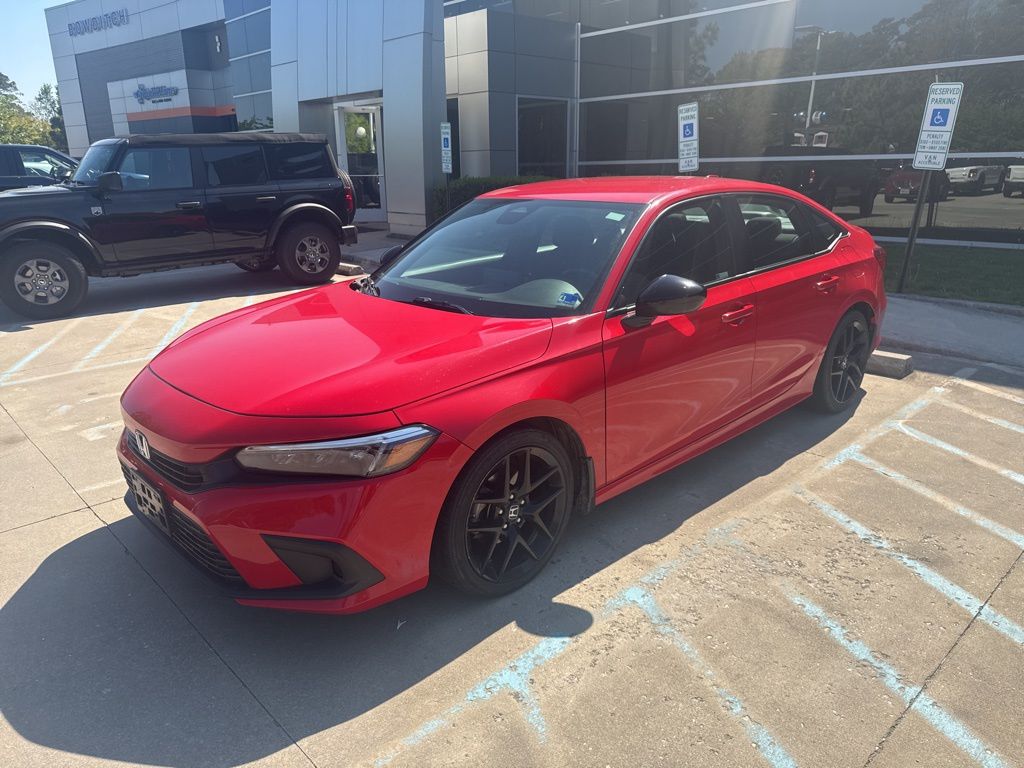 2023 Honda Civic Sport