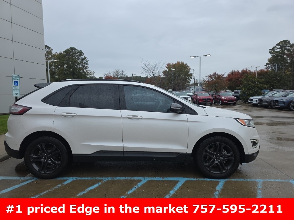 Used 2018 Ford Edge SEL with VIN 2FMPK3J84JBB26484 for sale in Newport News, VA