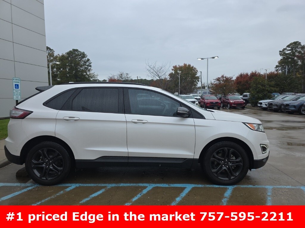 2018 Ford Edge SEL photo 2