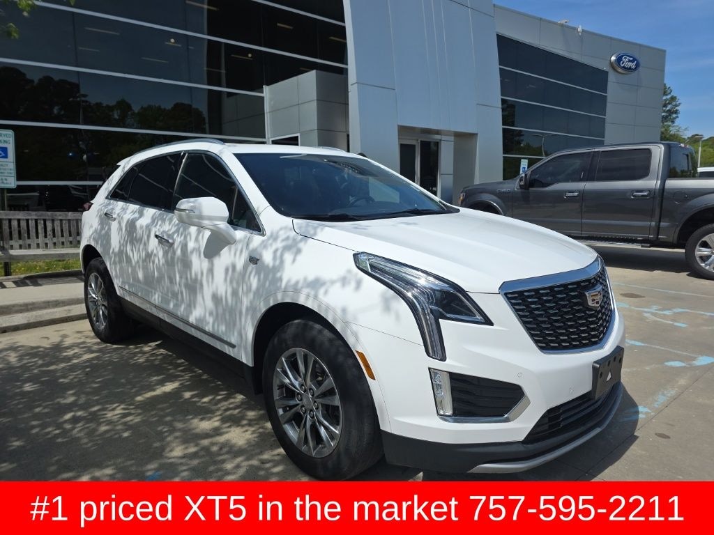 Used 2021 Cadillac XT5 Premium Luxury SUV
