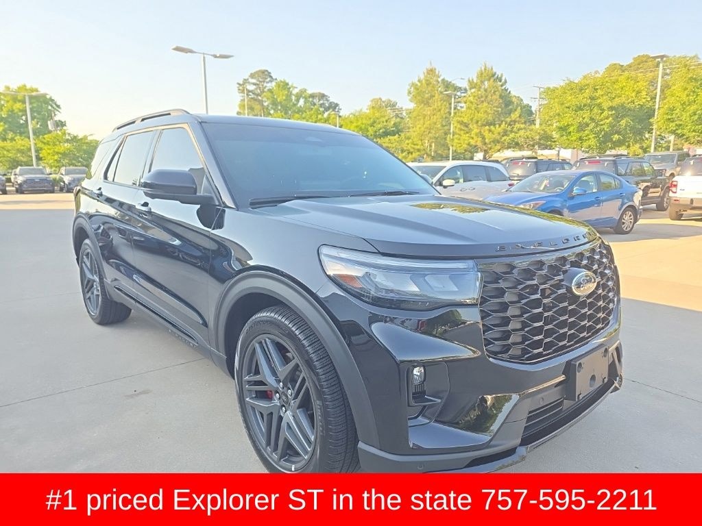 Used 2026 Ford Explorer ST SUV