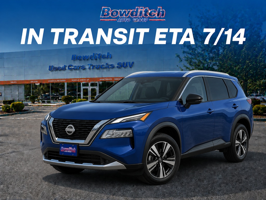 Used 2024 Nissan Rogue SV SUV