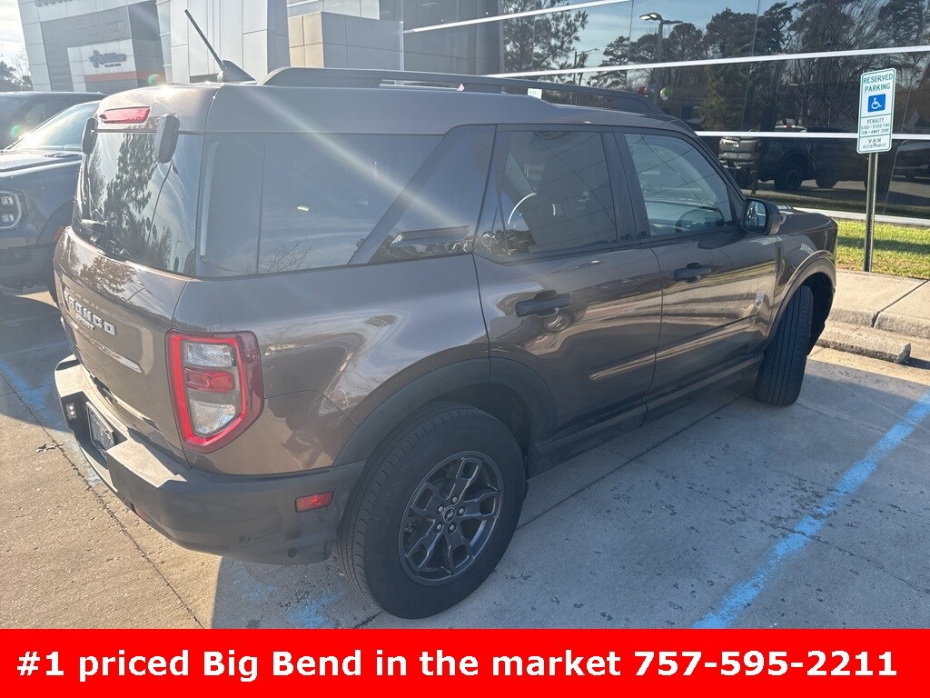 Used 2022 Ford Bronco Sport Big Bend SUV
