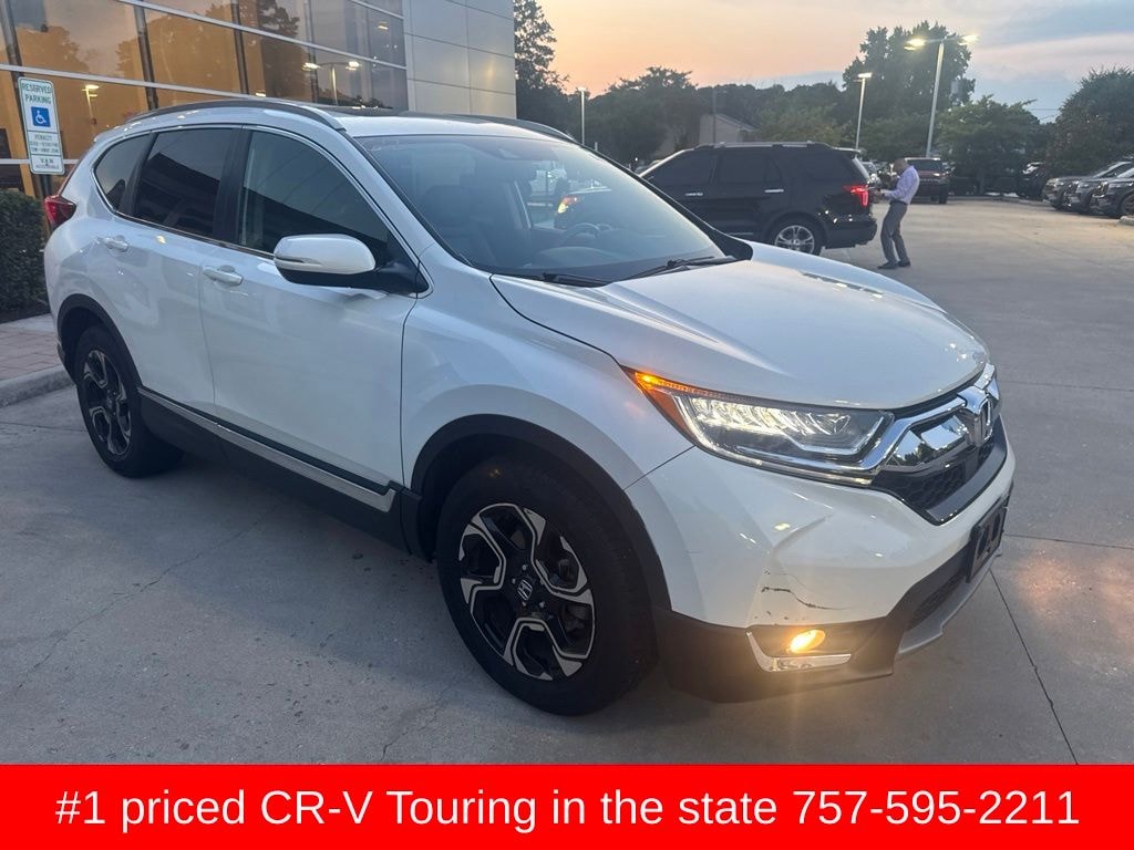 Used 2018 Honda CR-V Touring SUV