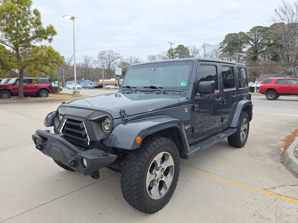 2016 Jeep Wrangler Unlimited Sahara's photo