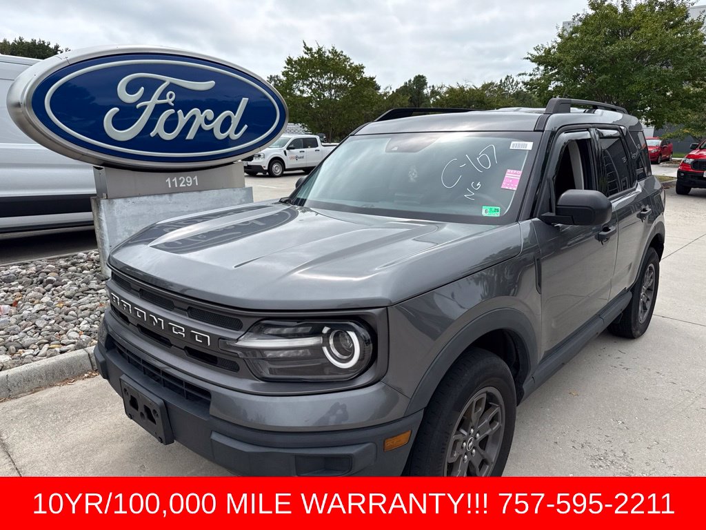 Ford Bronco Sport