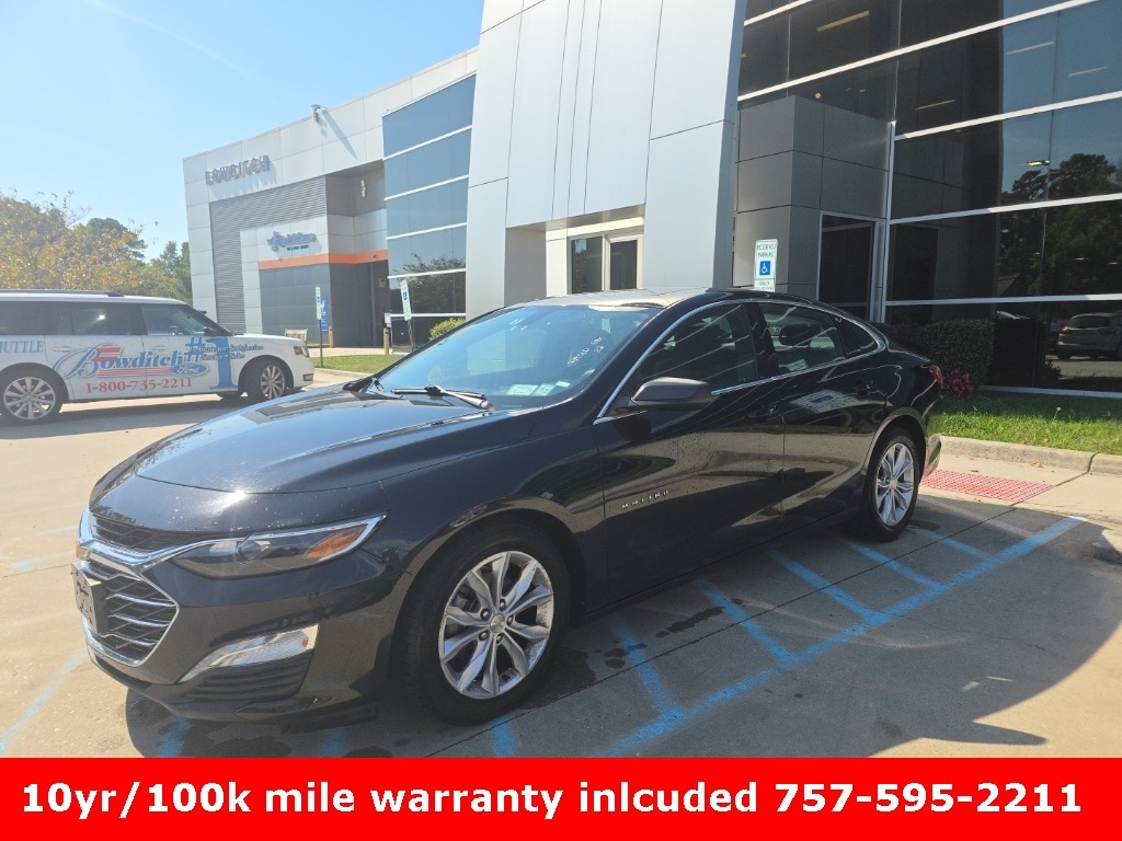 2022 Chevrolet Malibu 1LT