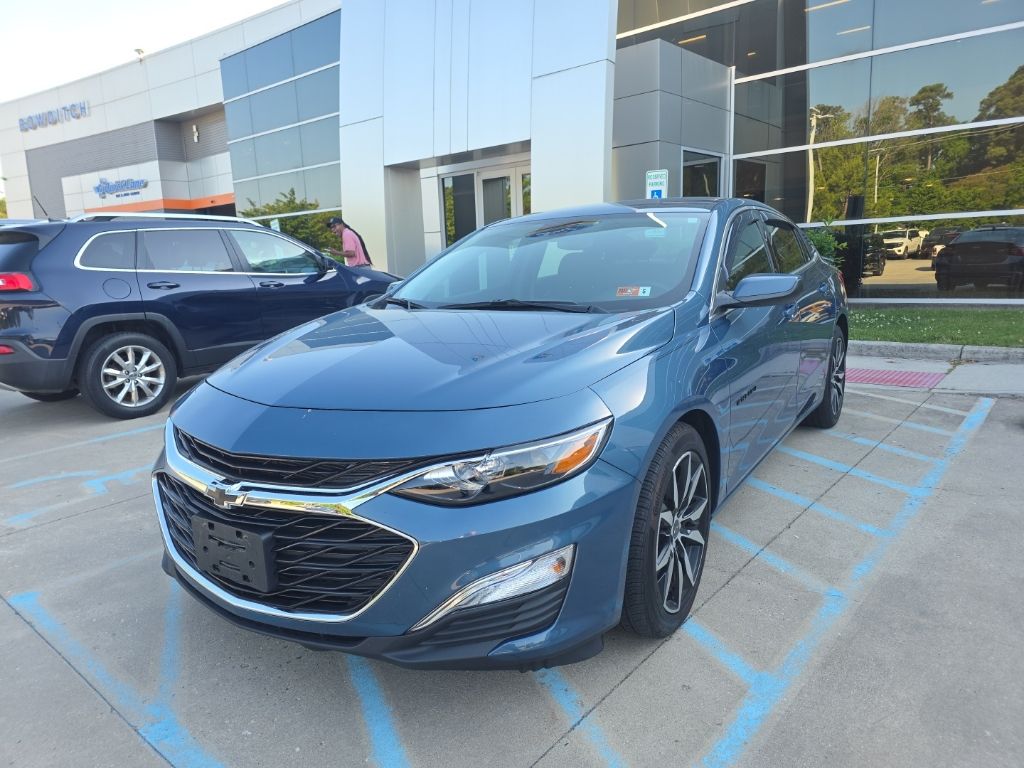 2025 Chevrolet Malibu RS's photo