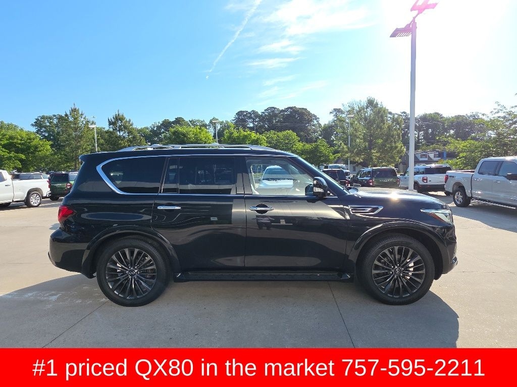 Used 2021 INFINITI QX80 Premium Select SUV