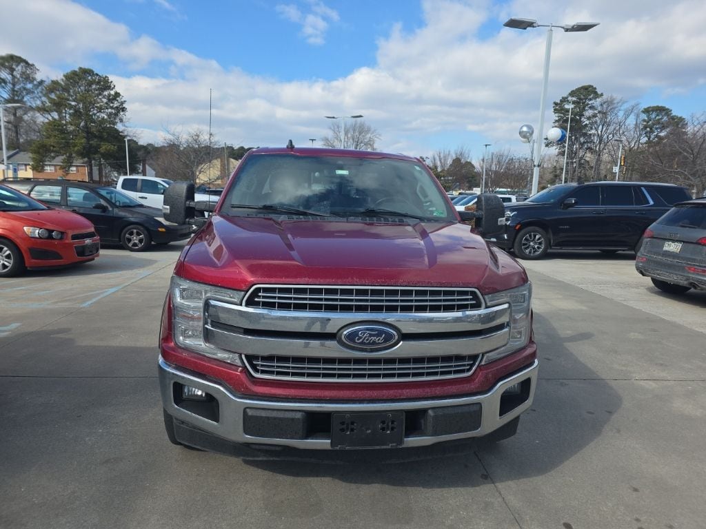 Used 2019 Ford F-150 Lariat Truck SuperCrew Cab