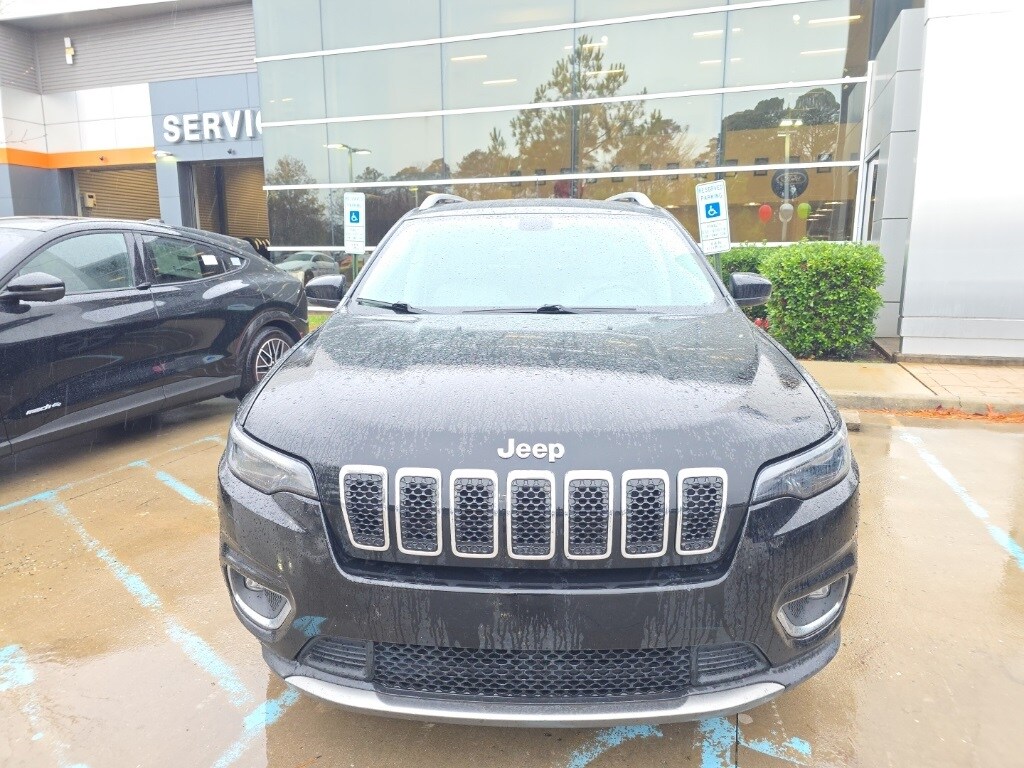 2020 Jeep Cherokee Limited photo 2