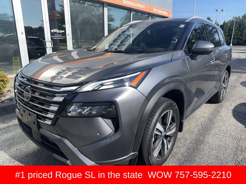  Nissan Rogue
