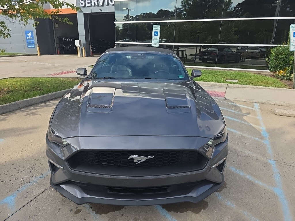 2021 Ford Mustang EcoBoost Premium Convertible photo 2