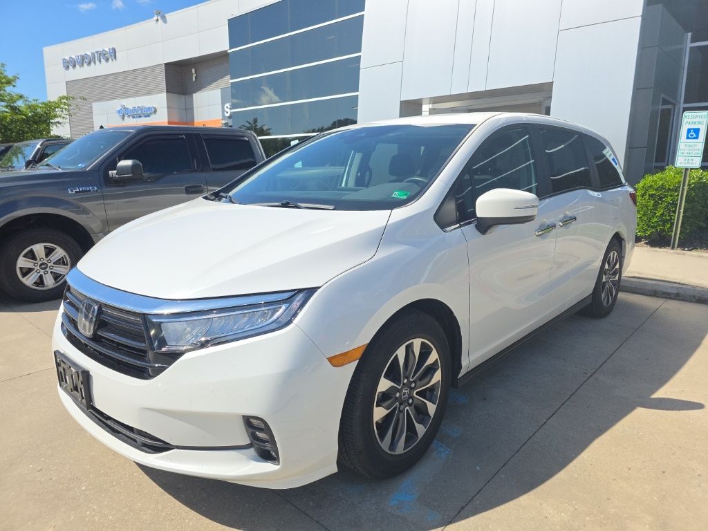 2024 Honda Odyssey EX-L's photo
