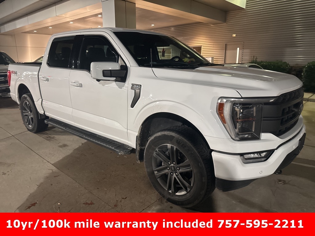Used 2022 Ford F-150 Lariat Truck SuperCrew Cab