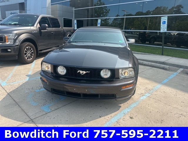 Used 2008 Ford Mustang GT Premium with VIN 1ZVHT85H985104747 for sale in Newport News, VA