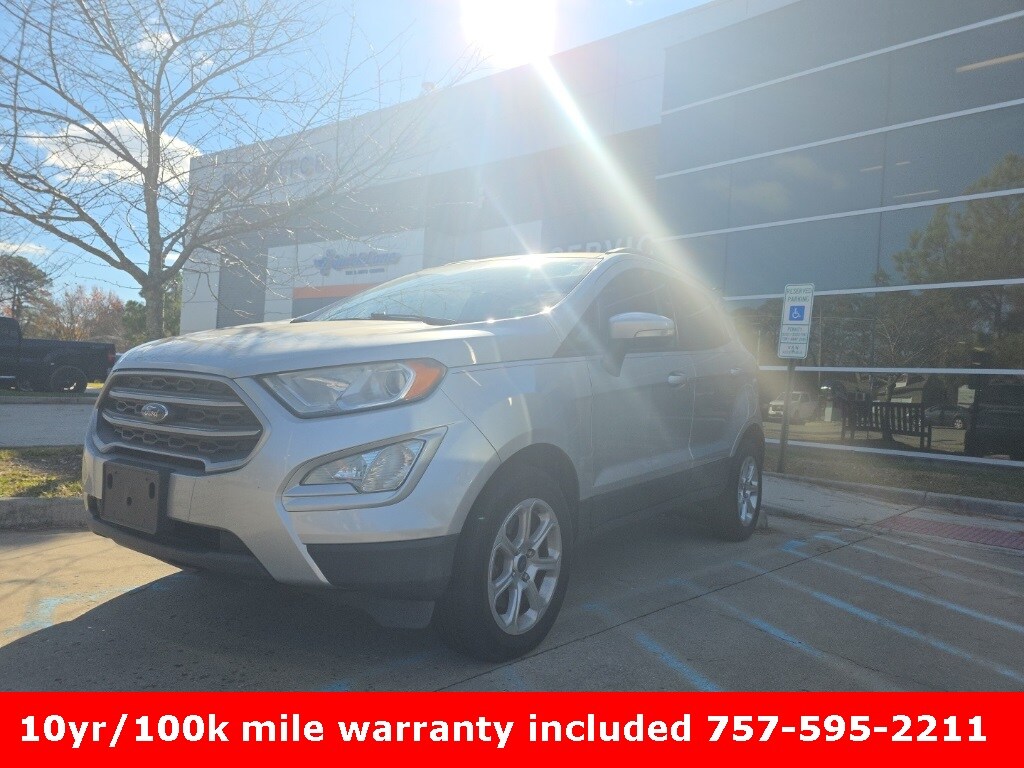 2019 Ford EcoSport SE photo 2