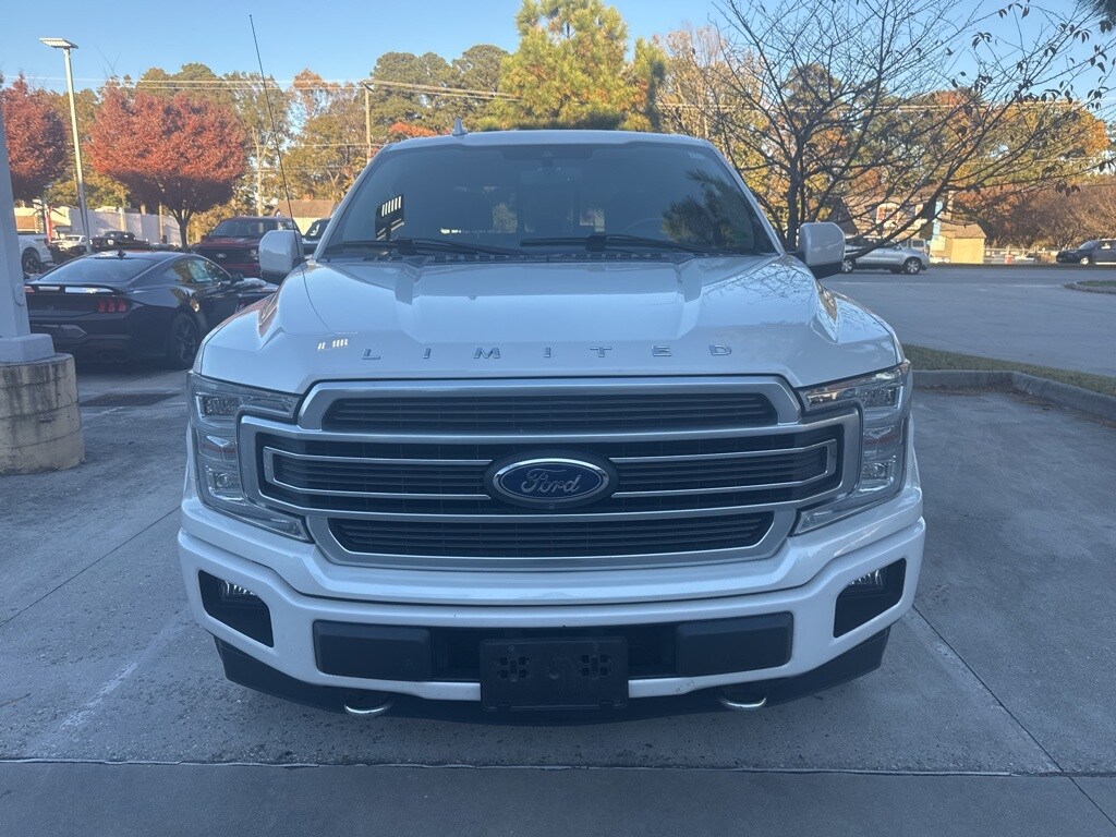 Used 2019 Ford F-150 Limited Truck SuperCrew Cab